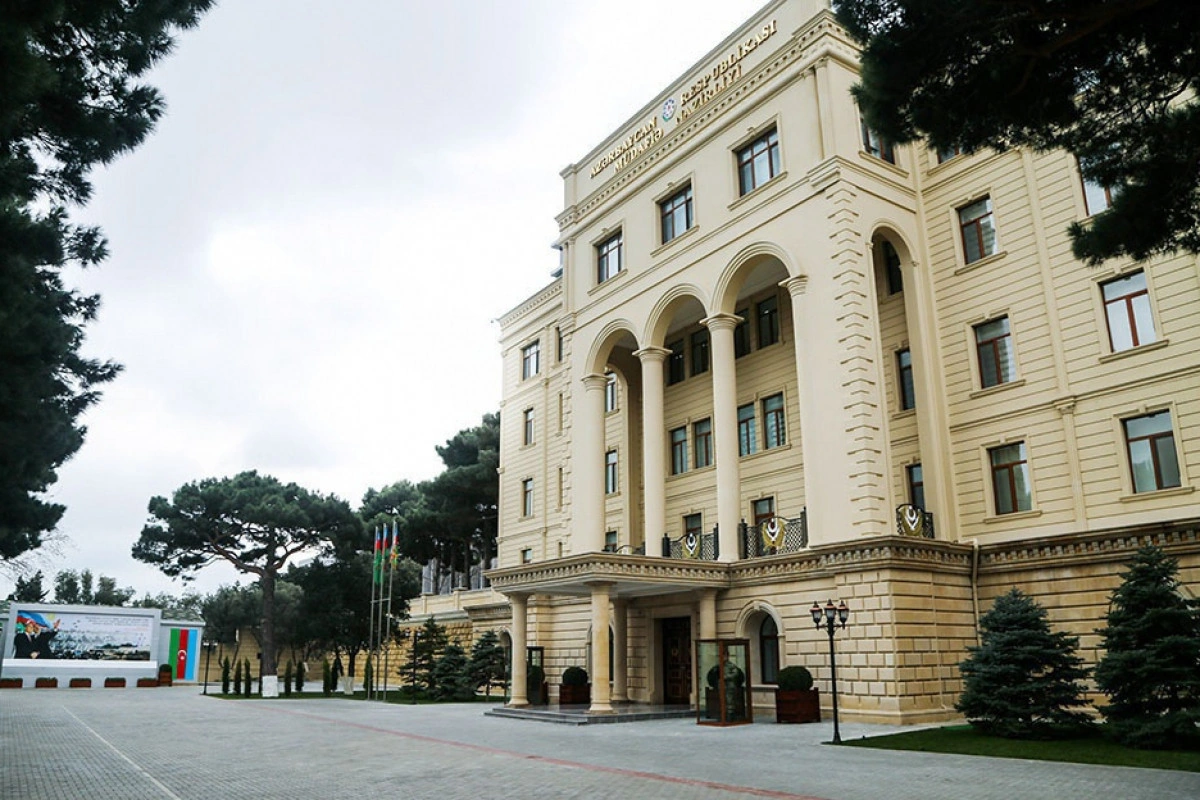 MN: Azərbaycan Ordusunun Ermənistanın mövqelərinə atəş açması barədə məlumat yalandır