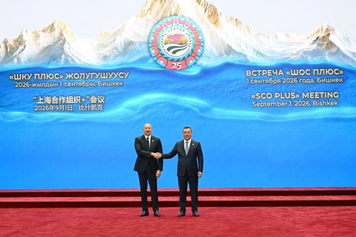 Prezident İlham Əliyev “ŞƏT plyus” formatında görüşdə çıxış edib - FOTO - VİDEO - YENİLƏNİB-2