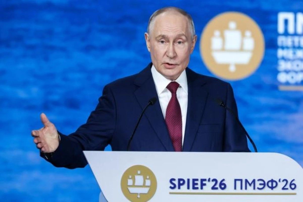 Putin: Rusiya İrana heç bir silah tədarük etməyib