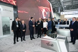 Prezident İlham Əliyev “ADEX 2026” və “Securex Caspian” sərgiləri ilə tanış olub - YENİLƏNİB