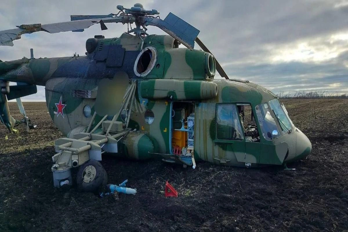 Rusiyada hərbi helikopter qəzaya uğrayıb, üç nəfər ölüb