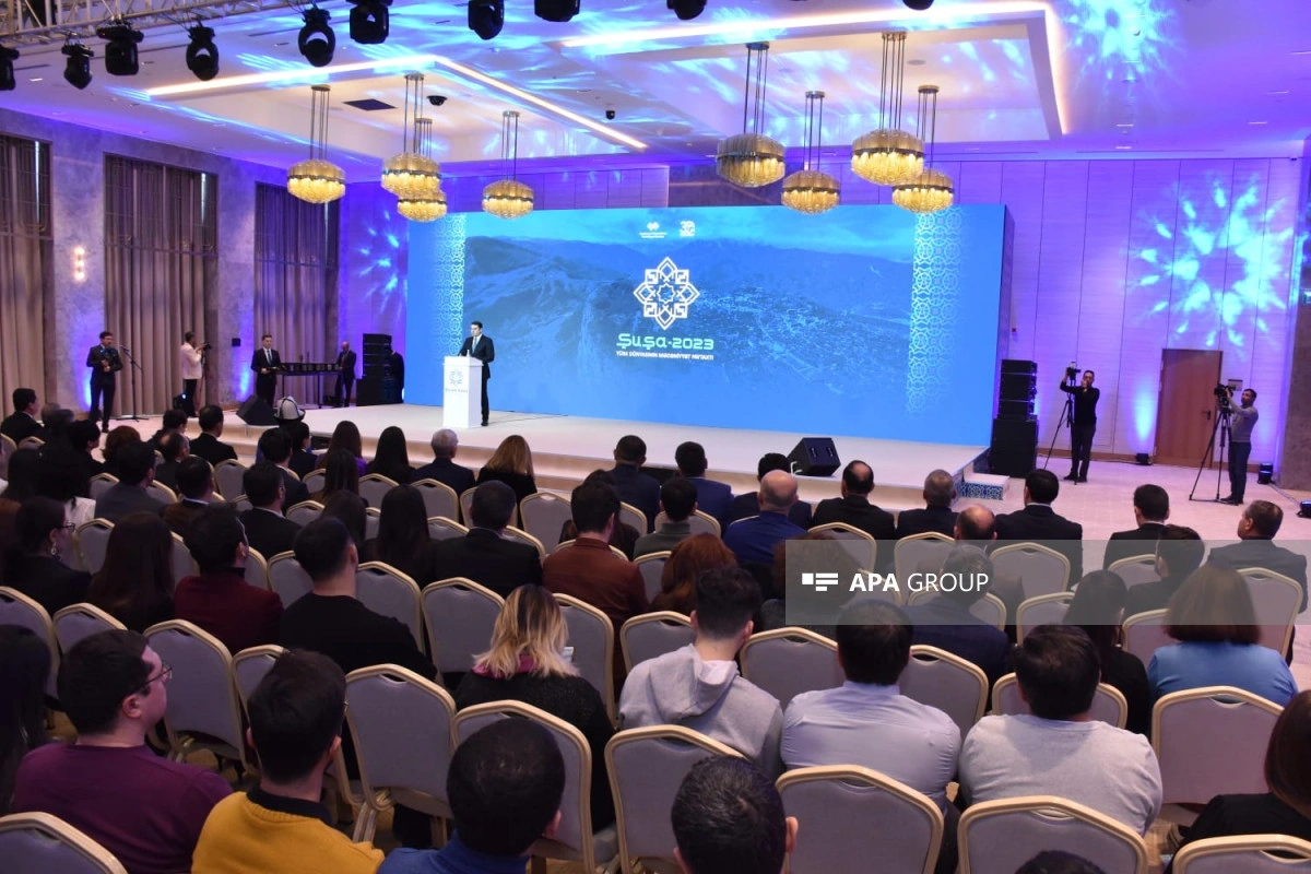 “Şuşa – Türk dünyasının mədəniyyət paytaxtı – 2023” ilinin rəsmi bağlanış mərasimi keçirilib - FOTO - YENİLƏNİB