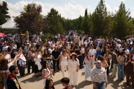 Şamaxıda II Beynəlxalq Barbekü Festivalı başlayıb - FOTO