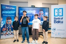 "Bank of Baku"dan şəhid və qazi övladları üçün “RoboKəşf” təşəbbüsü – təlim və ekskursiya - FOTO