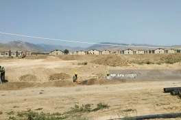 Füzulinin Pirəhmədli kəndinə ilk mərhələdə 280 ailə köçürüləcək - FOTO