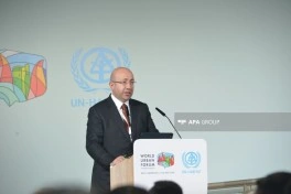 Anar Quliyev: WUF13-ə ev sahibliyi Azərbaycan üçün böyük şərəf və ciddi məsuliyyətdir