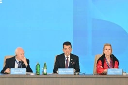 Prezident İlham Əliyev VII Ümumdünya Mədəniyyətlərarası Dialoq Forumunun açılışında çıxış edib - VİDEO - YENİLƏNİB-2