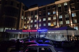 Kəngərlidə yol qəzasında 5 nəfər xəsarət alıb - FOTO