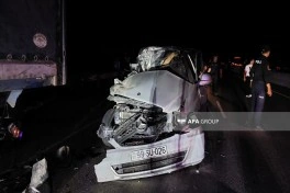 Lənkəranda baş verən qəzada ölən və xəsarət alanlar var