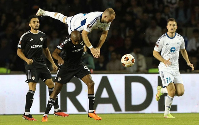 “Molde” – “Qarabağ” oyunundan  - Video