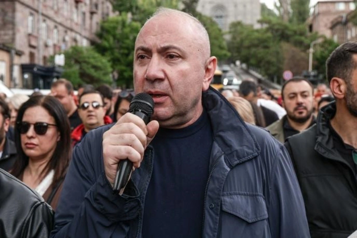 Ermənistanda müxalifət liderlərindən Andranik Tevanyanın həbs müddəti daha iki ay uzadılıb