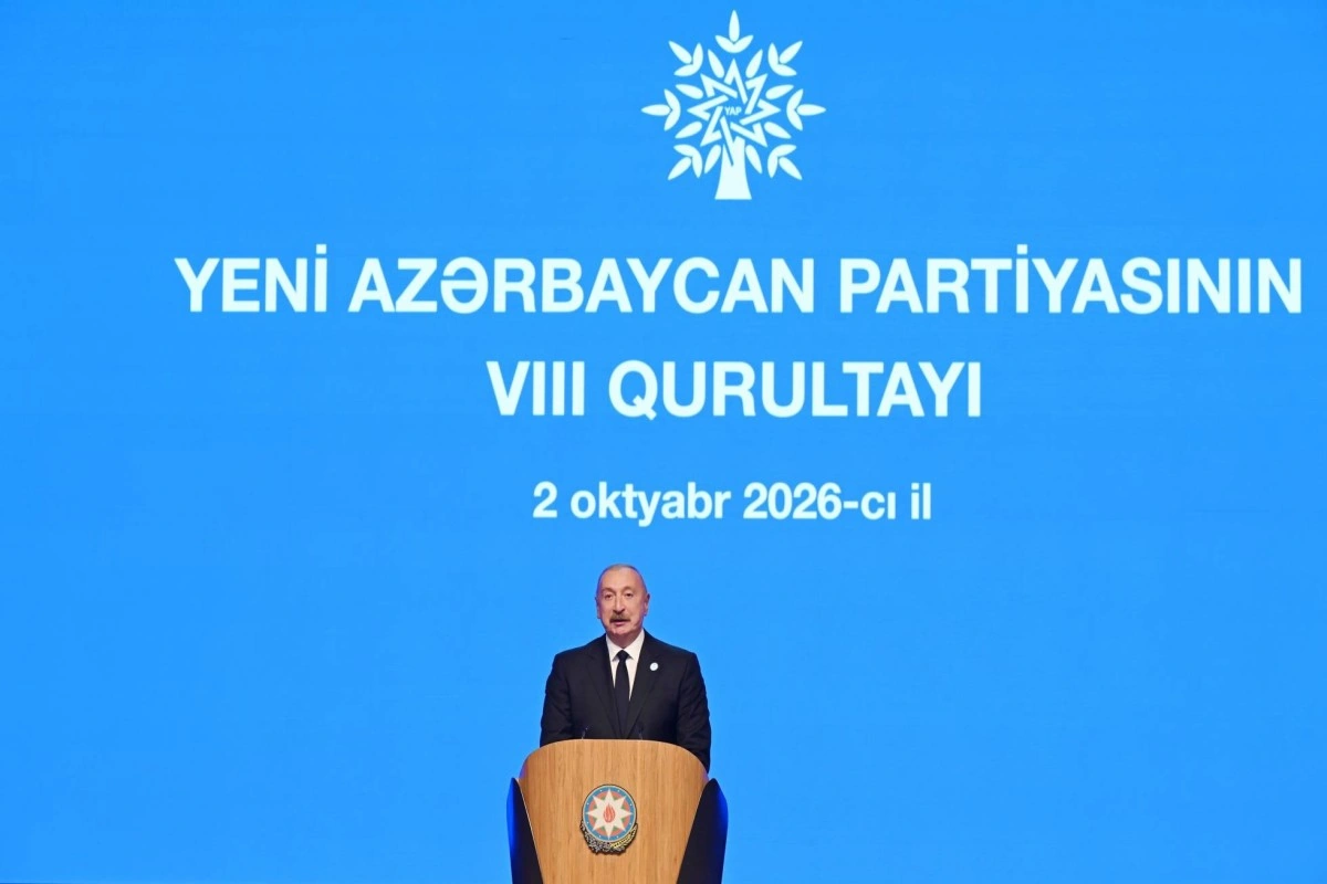 Yeni Azərbaycan Partiyasının VIII Qurultayı keçirilib - YENİLƏNİB-2