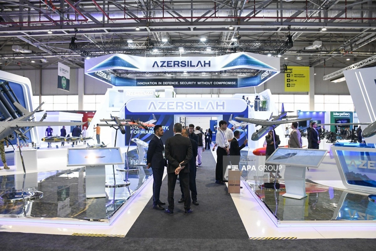 Bakıda keçirilən "ADEX 2026"-dan FOTOLENT