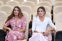 Birinci vitse-prezident Mehriban Əliyeva Bilgəh incəsənət məktəbinin açılışında iştirak edib