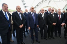 Əlaqələndirmə Qərargahının iclasının iştirakçıları “Dəmirli” Filiz Emalı Kompleksində görülən işlərlə tanış olub