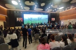 Zəngilan Şəhəri Günü ilk dəfə şəhərdə qeyd olunub - FOTO
