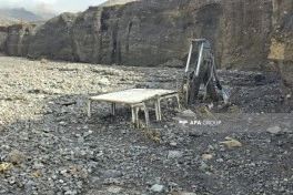 Ordubadda güclü yağışın fəsadları aradan qaldırılır - FOTO - YENİLƏNİB-1