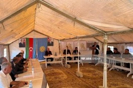 FHN-in Muğan Regional Mərkəzi kompleks mülki müdafiə təlimi keçirib - FOTO