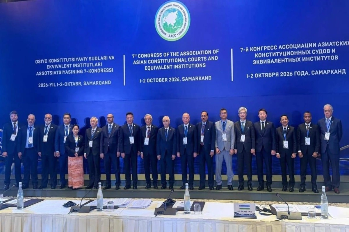 Azərbaycanla Özbəkistan arasında konstitusiya ədalət mühakiməsi sahəsində əməkdaşlıq müzakirə edilib