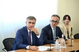 Azərbaycanla Müqəddəs Taxt-Tac arasında gələcək birgə proqramlarla bağlı fikir mübadiləsi aparılıb