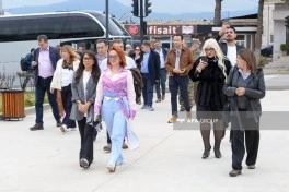 Diplomatik korpusun nümayəndələri Qarabağ Universitetində olublar - FOTO