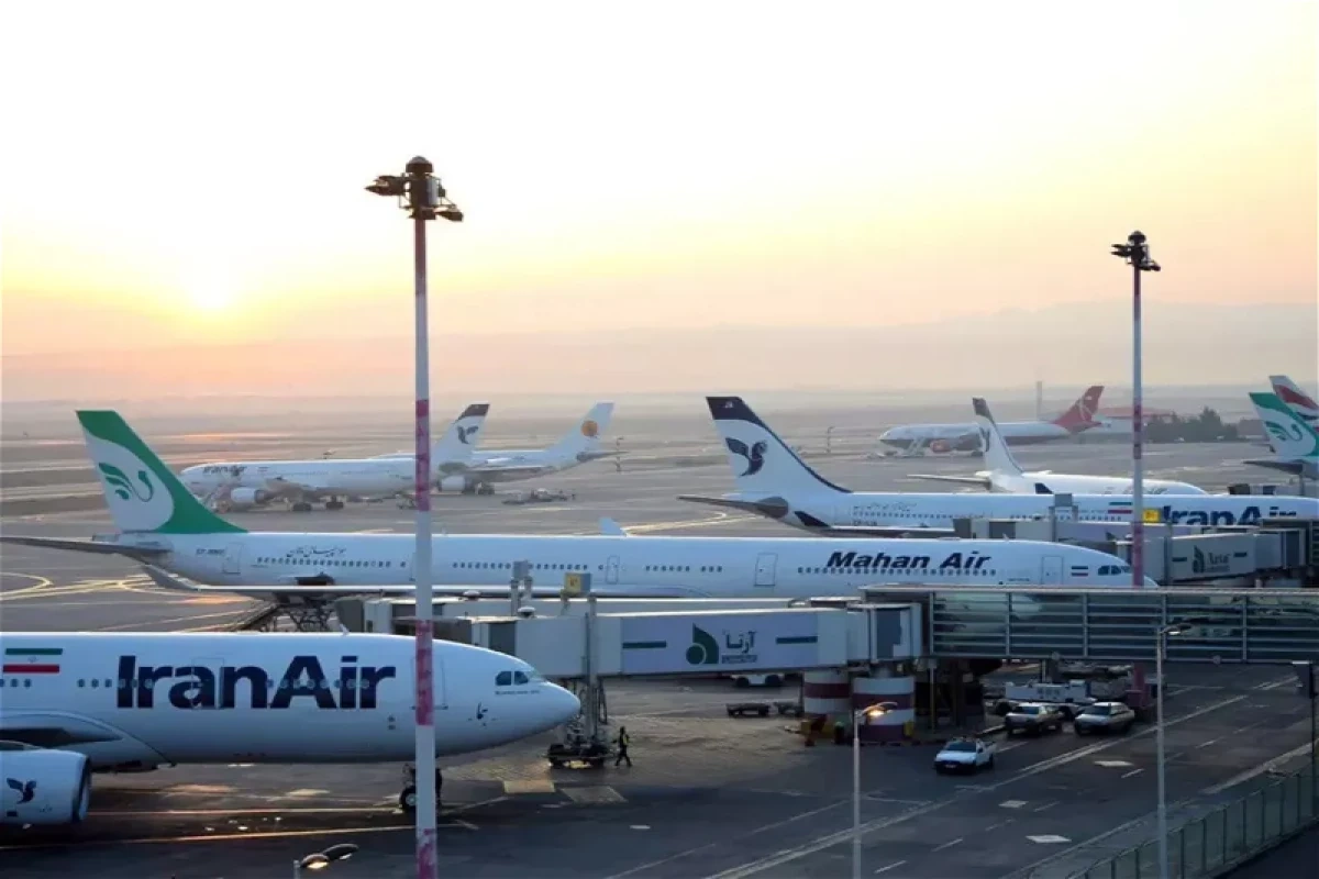 Tehran-Dubay aviareysi bərpa olunub
