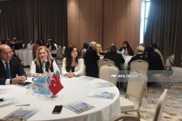 Ağdamda Azərbaycan və Türkiyə şəhid ailələrinin iştirakı ilə “Qardaşlıq körpüsü” konfransı keçirilib