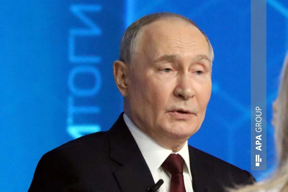 Putin bildirib ki, Ermənistanda Aİ-yə üzvlük prosesi ilə bağlı qanunun qəbulu Rusiyada narahatlıq yaradıb