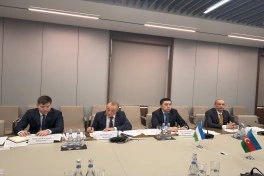 Azərbaycan və Özbəkistan XİN-ləri arasında konsulluq məsləhətləşmələri keçirilib - FOTO