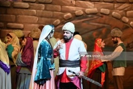Heydər Əliyev Sarayında “Koroğlu” operası nümayiş olunub