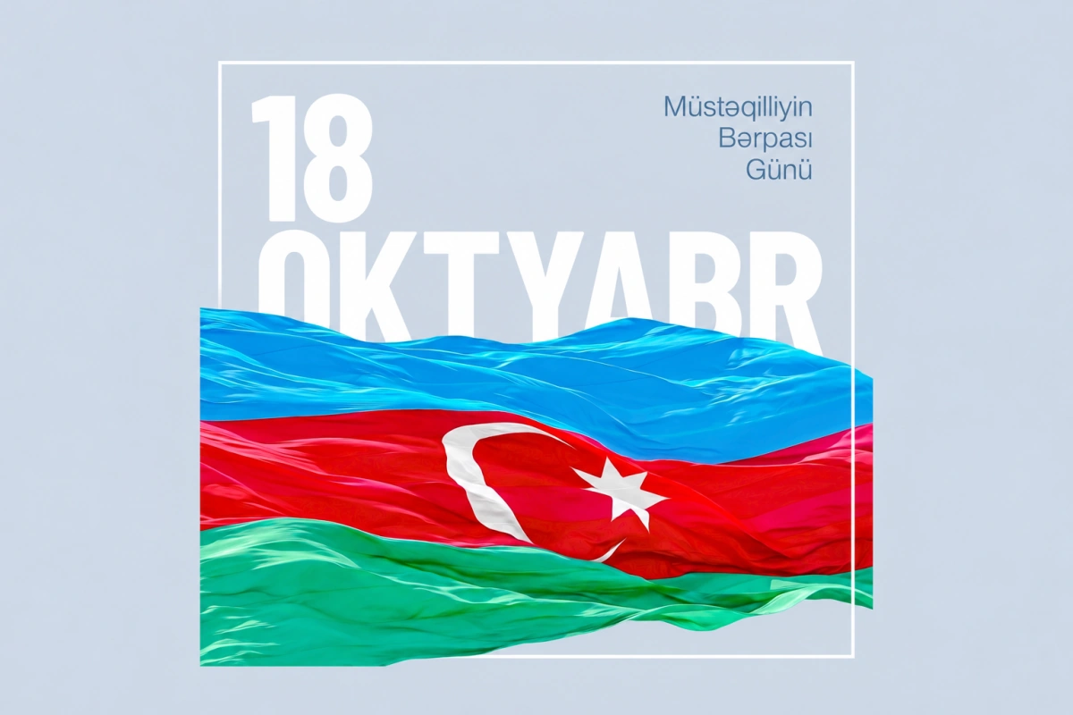 Ukraynanın Azərbaycandakı səfiri Müstəqilliyin Bərpası Günü münasibətilə təbrik paylaşımı edib