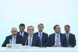 Azərbaycanın C6-nın möhkəmlənməsinə fəal töhfə verməyə hazır olduğu bir daha təsdiqlənib - FOTO