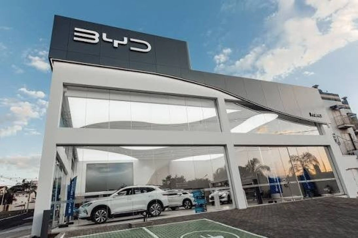 BYD azərbaycanlı mütəxəssisi Cənubi Qafqaz üzrə satış direktoru təyin edib