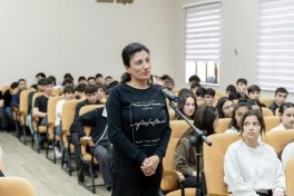 WUF13: Qəbələdə məlumatlandırma sessiyası keçirilib