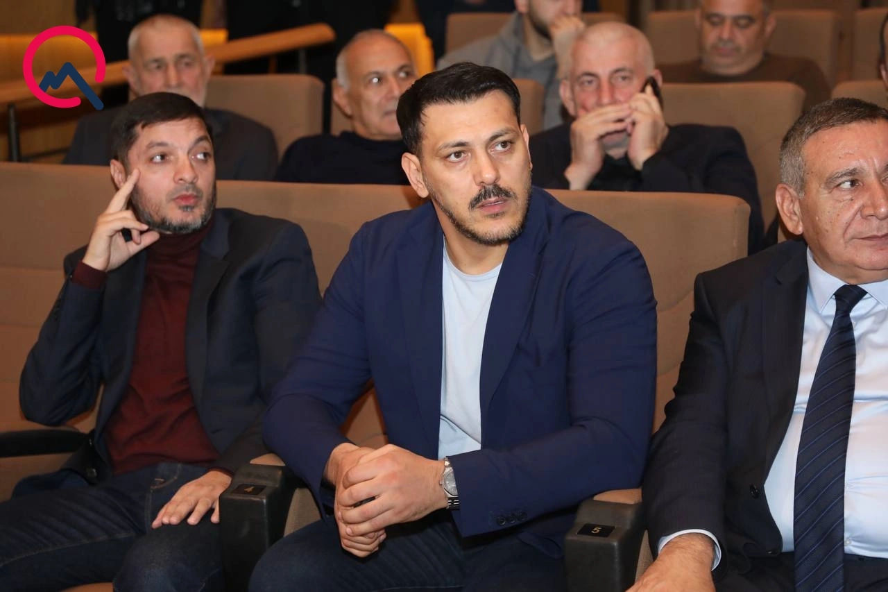 Baş rolda Qurban Qurbanov...  - Fotolar