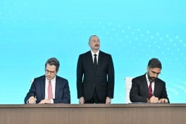 Prezident İlham Əliyev Bakı 31-ci “Baku Energy Forum”un rəsmi açılış mərasimində iştirak edib - YENİLƏNİB-1