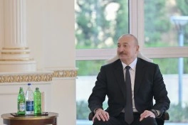 Prezident İlham Əliyev Gürcüstanın yeni səfirini qəbul edib