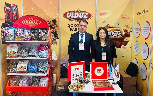 “Ulduz” Şokolad Fabrikinin məhsulları yerli istehsalat sərgisində təqdim edilib
