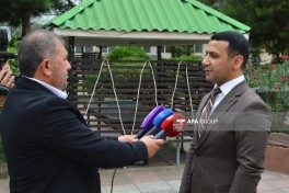 “Möcüzəli Naftalan" Sağlamlıq Mərkəzində bu il 1400-dən çox şəhid ailəsi üzvü və qazi reabilitasiyaya cəlb olunub - FOTO