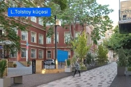 Xaqani bağı və Fəvvarələr meydanından Qış parkına və Mərkəzi parka iki piyada marşrutu formalaşdırılır