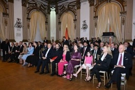 Romada “Harmoniya” sənədli filminin təqdimatı olub
