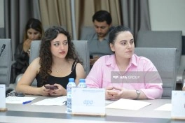Bakıda “Media və dekolonizasiya: yüksələn səslər, güclənən narrativlər” mövzusunda beynəlxalq konfrans keçirilib - FOTO