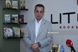 Qulu Ağsəsin “Saat 6-nı gözləyirəm” kitabının təqdimat mərasimi keçirilib - FOTO