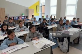 Füzuli şəhərində şagird sayının artması bölgədə həyatın tədricən bərpa olunduğunu göstərir - FOTO