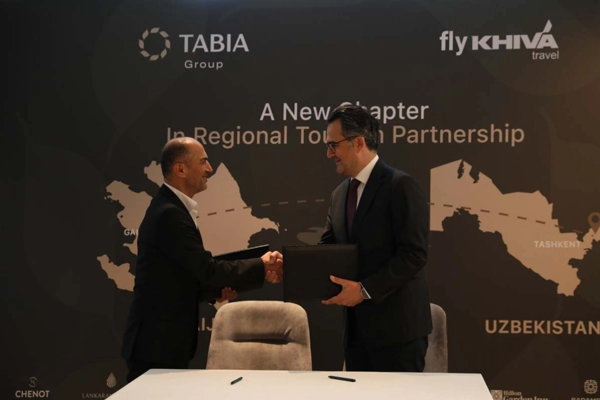 Naftalan turizminin inkişafında mühüm addım - TABIA Group və FlyKhiva arasında əməkdaşlıq memorandumu imzalanıb - FOTO