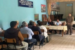 Fövqəladə hallarda davranış qaydaları barədə tədbirlər keçirilib