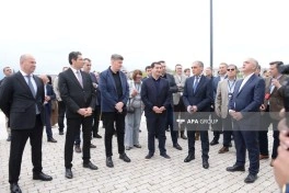 Diplomatik korpusun nümayəndələri Qarabağ Universitetində olublar - FOTO