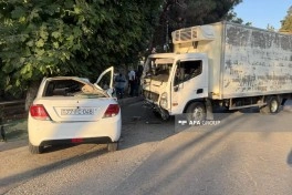 Şirvanda iki avtomobil toqquşub, ölən və yaralanan var - YENİLƏNİB
