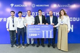 AccessBank, AmCham Azerbaijan və Neurotime süni intellekt hakatonunun qaliblərini elan ediblər