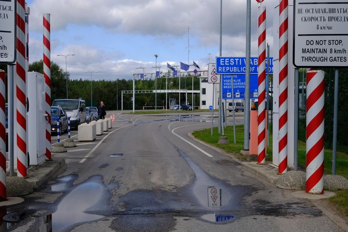 Estoniya Rusiya sərhədinin möhkəmləndirilməsinə əlavə 17 milyon avro ayırır
